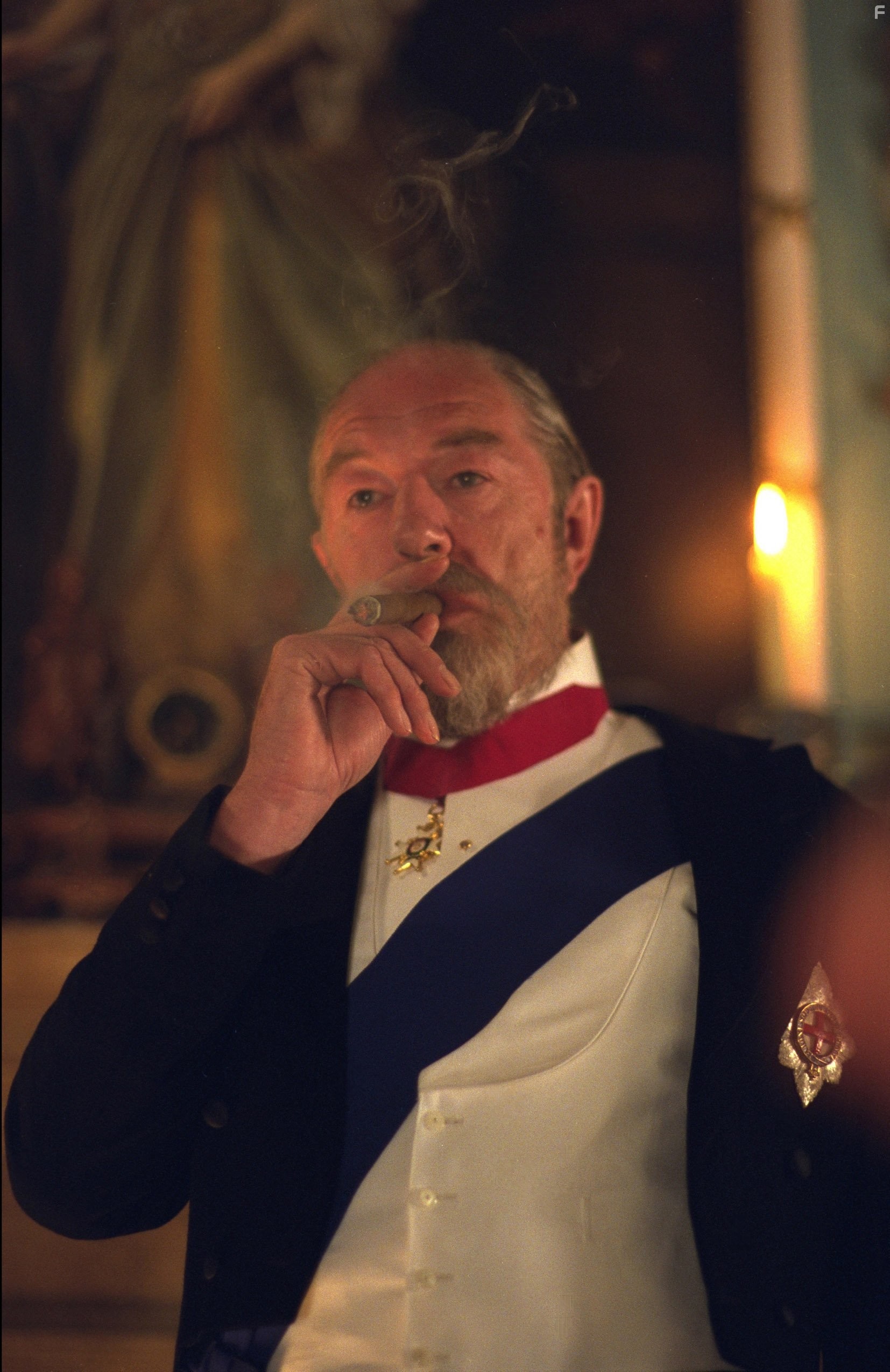 Michael Gambon in Потерянный принц (2003)