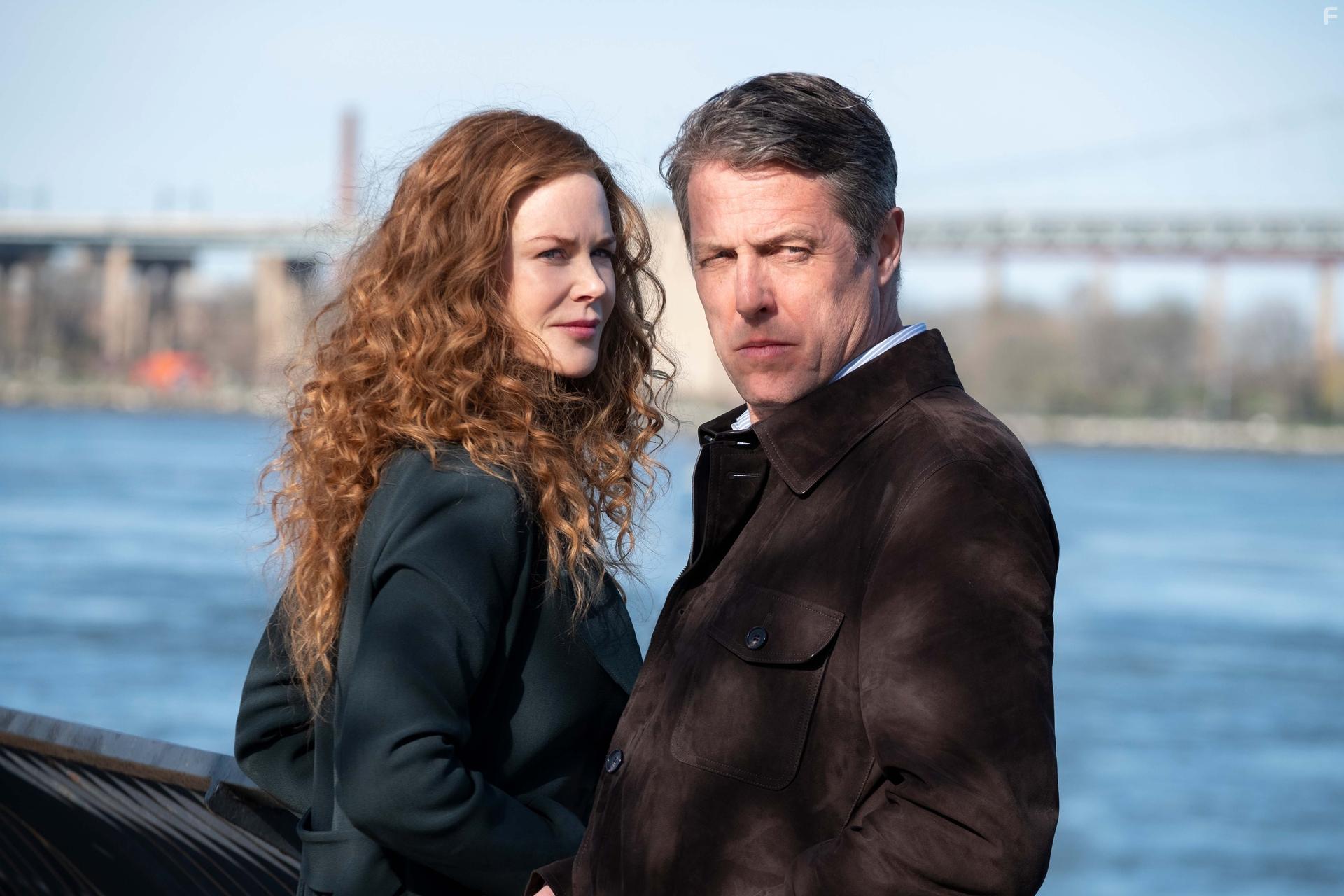 Nicole Kidman and Hugh Grant in The Undoing (2020)
