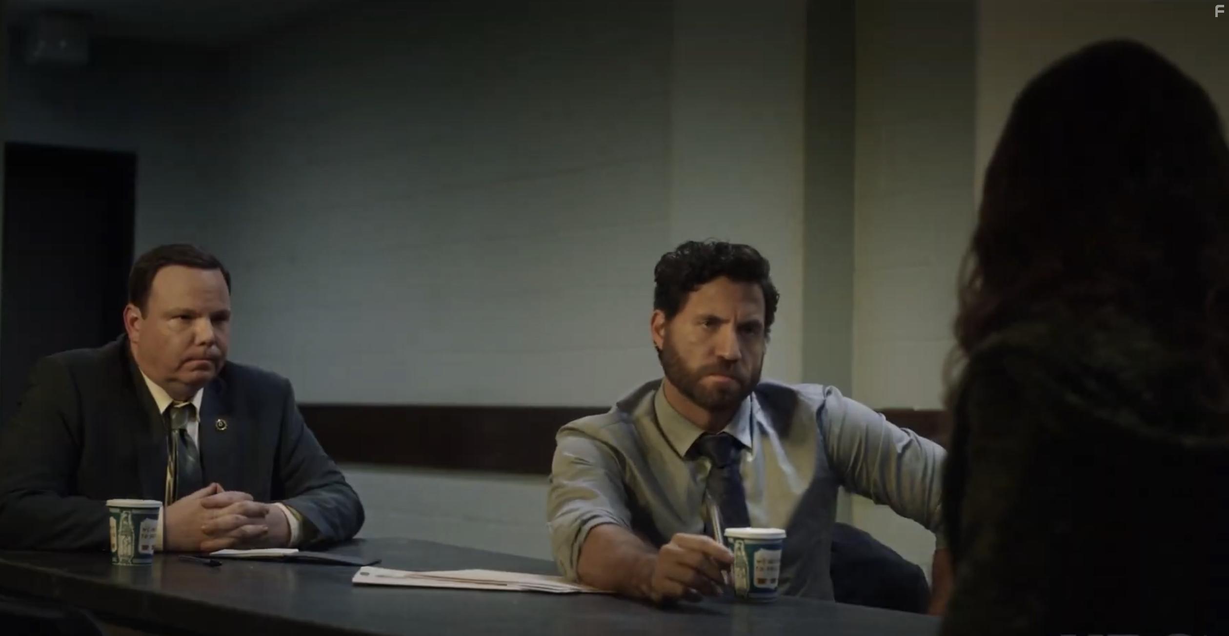 Nicole Kidman, Edgar Ramrez, and Michael Devine in The Undoing (2020)