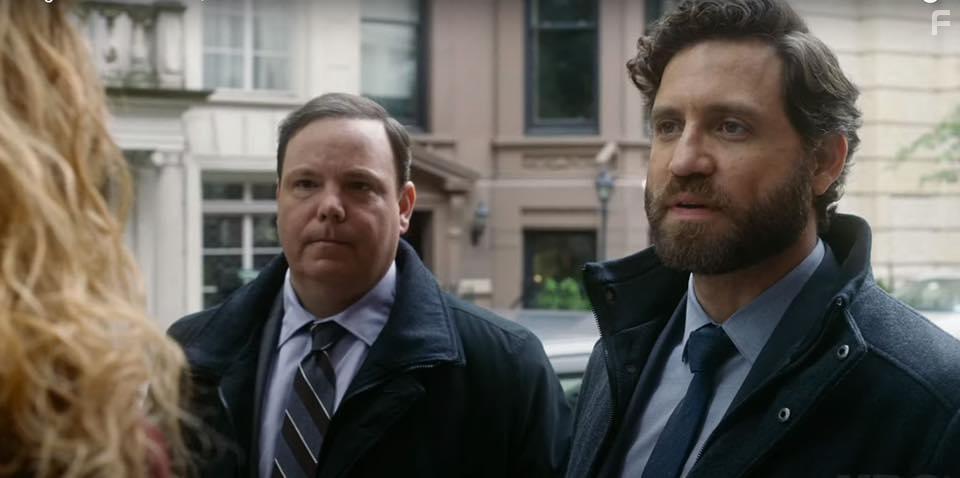 Edgar Ramrez and Michael Devine in The Undoing (2020)