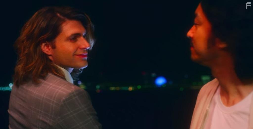 Nobuaki Kaneko and Christopher McCombs in Followers (2020)