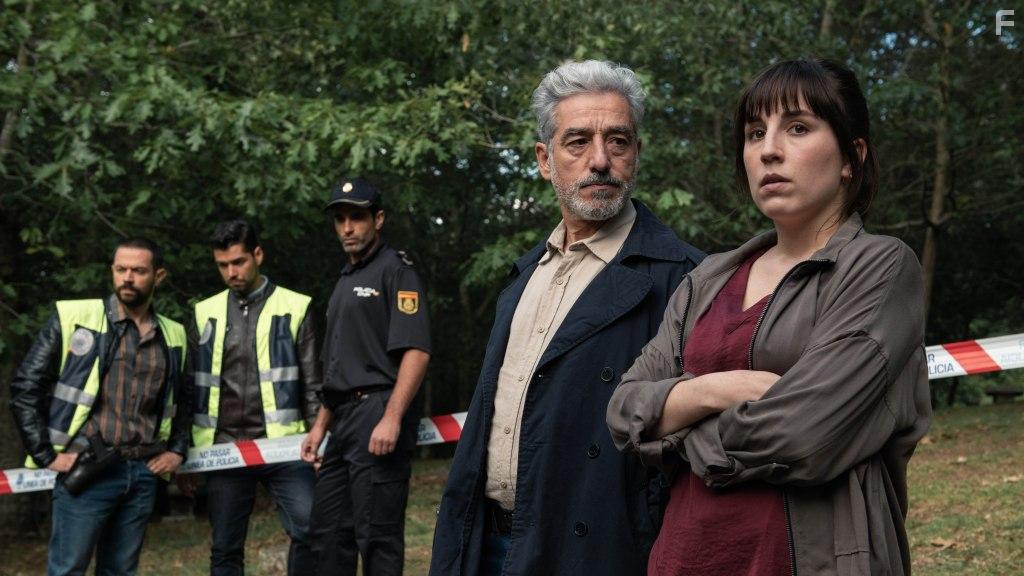 Sergio Pazos in Auga Seca (2020)