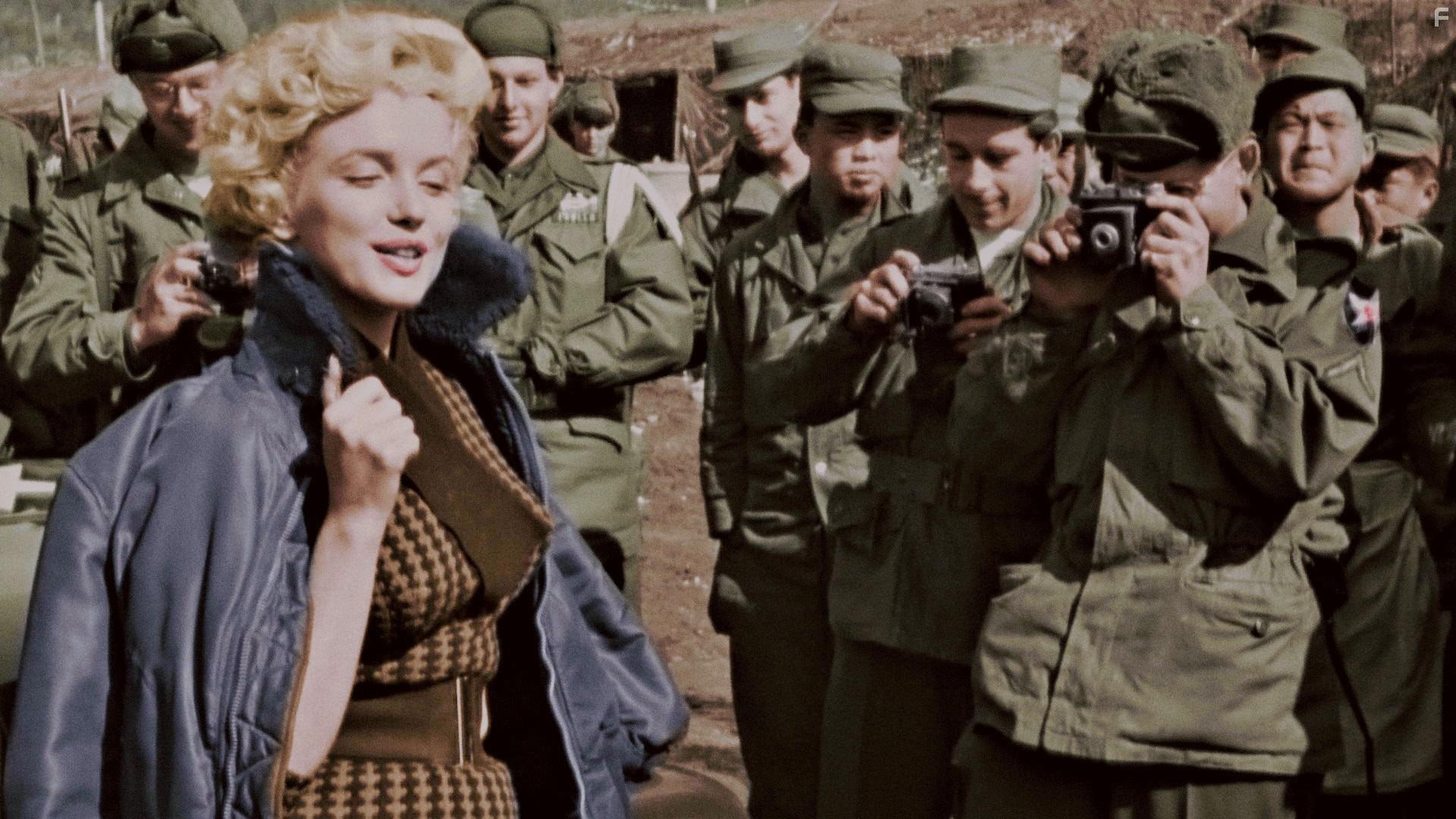 Marilyn Monroe in Apocalypse La Guerre Des Mondes 1945-1991: The Conquest (1953-1955) (2019)