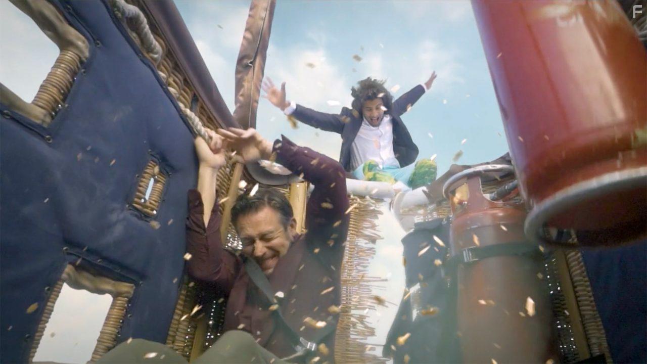 Zach Rose, Diljohn Singh, and Marianna Rosset in S.O.S. Survive or Sacrifice (2020)