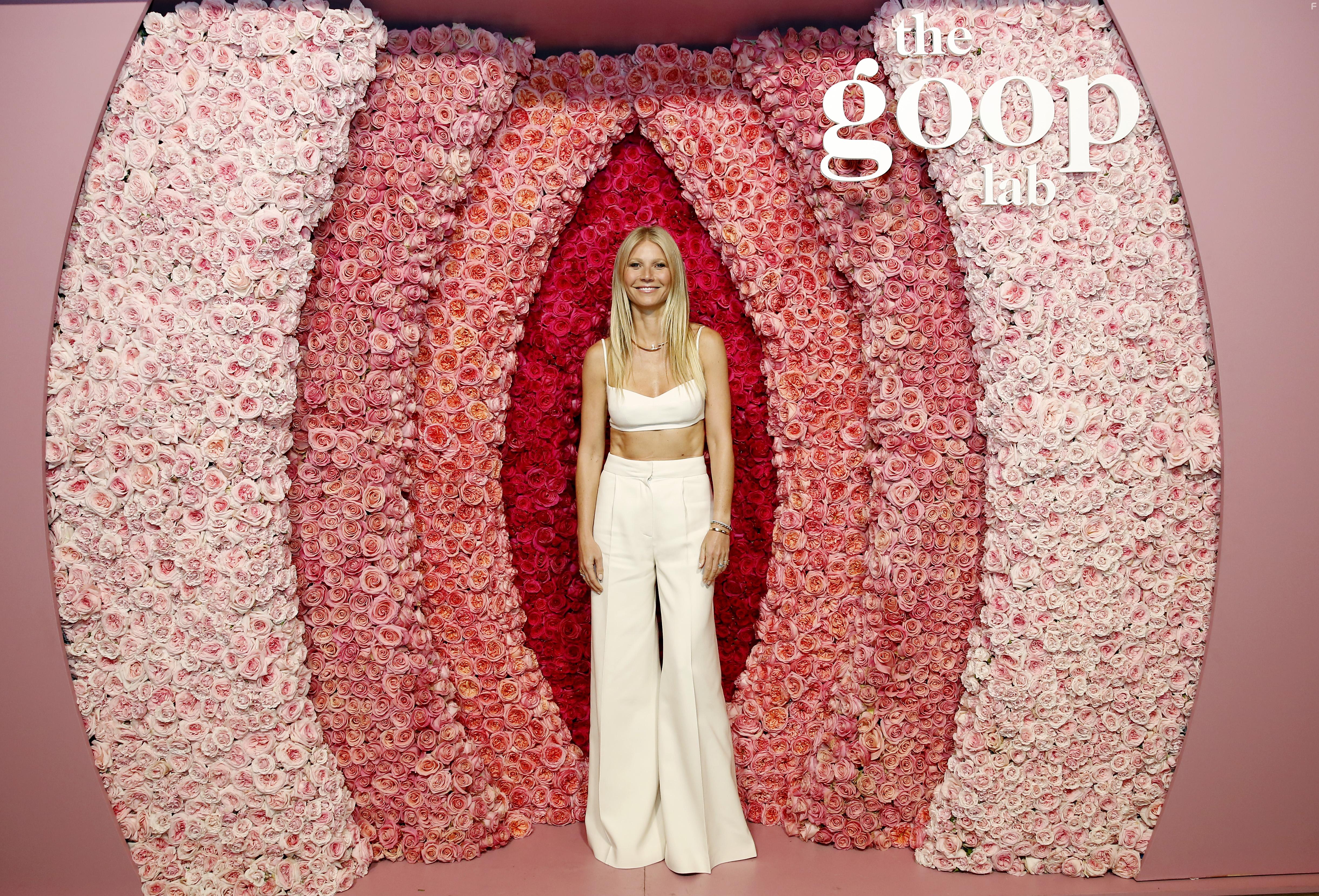 Gwyneth Paltrow at an event for The Goop Lab (2020)