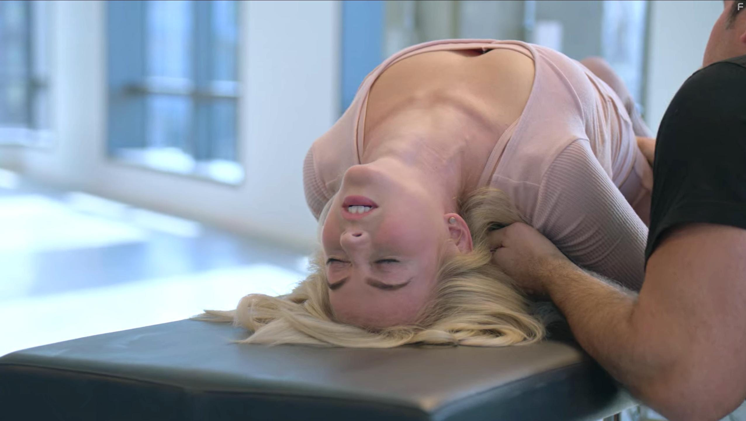 John Amaral and Julianne Hough in The Goop Lab (2020)