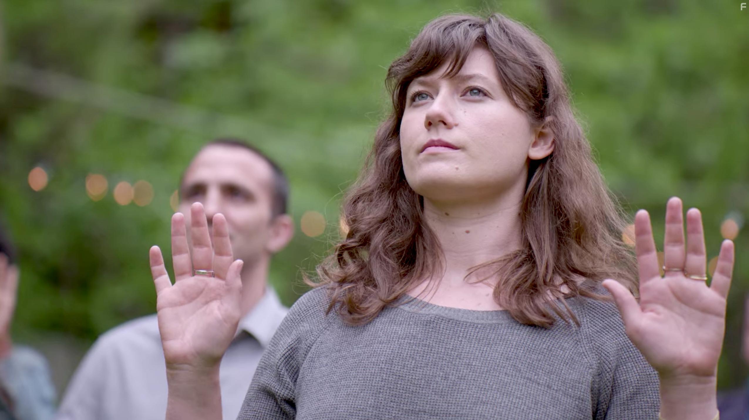 Caitlin O'Malley in The Goop Lab (2020)