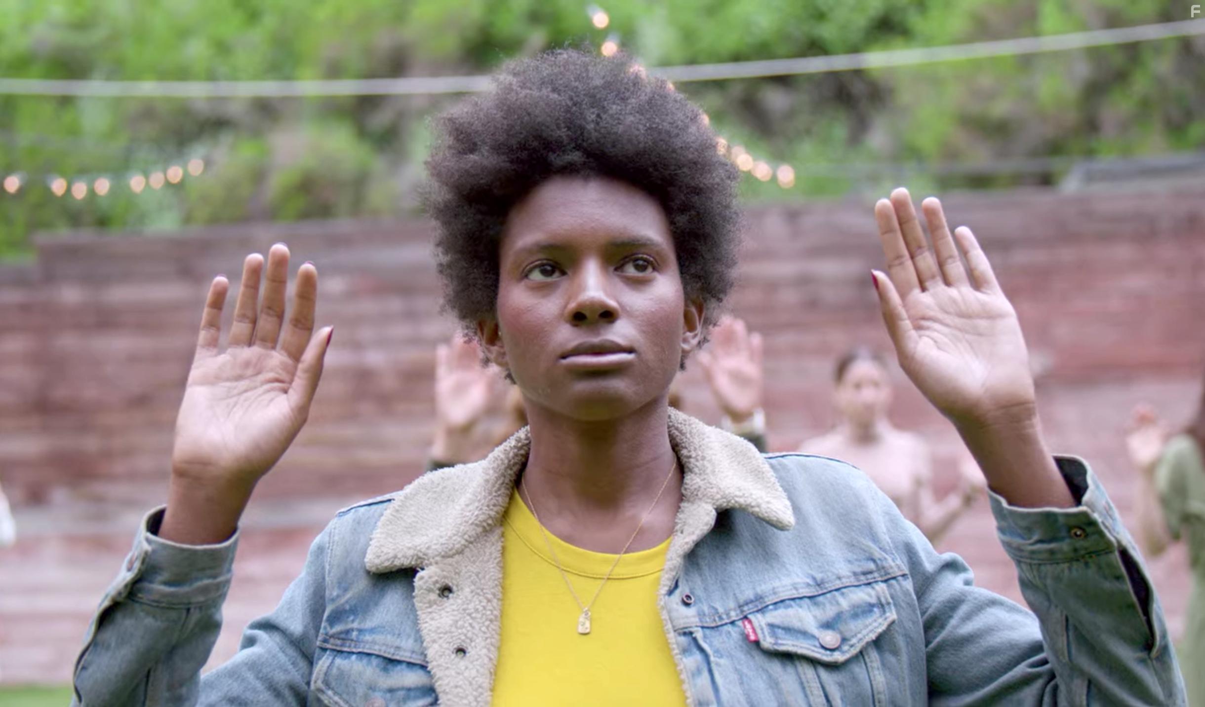 Micere Johnson in The Goop Lab (2020)