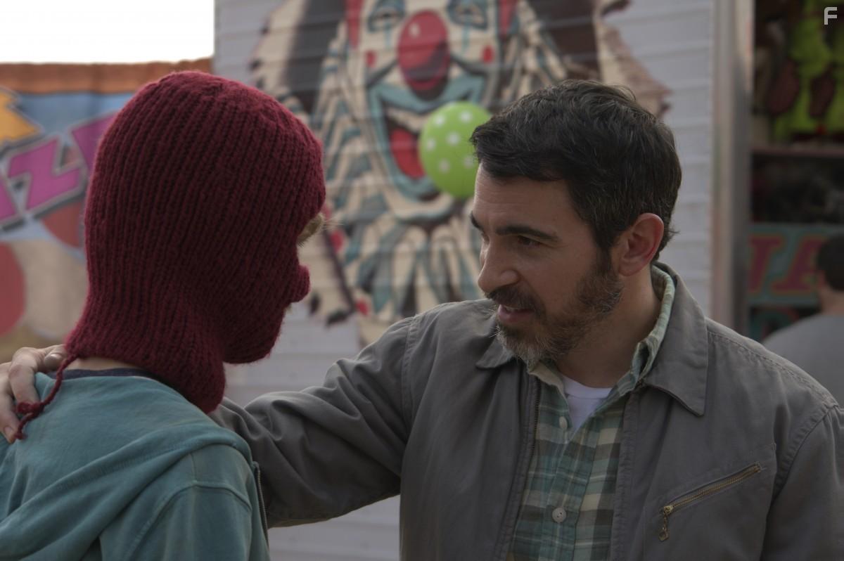 Chris Messina and Jaeden Martell in The True Adventures of Wolfboy (2019)