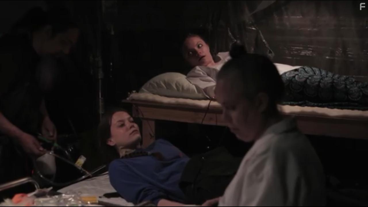 Chelsea Jurkiewicz, Nikki Vogel, and Maria Olsen in The Crumbs