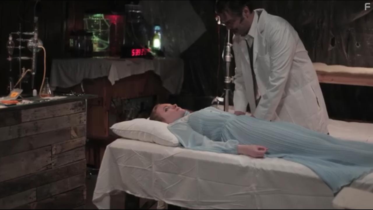 Chelsea Jurkiewicz and Jeff Hatch in The Crumbs