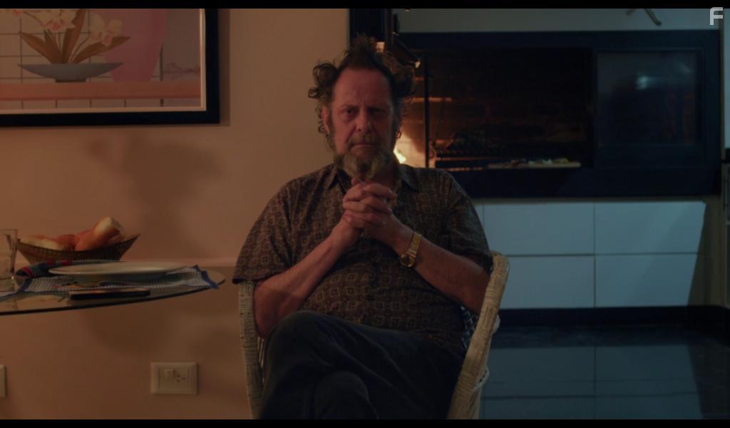 Luis Luque in Un gallo para Esculapio (2017)