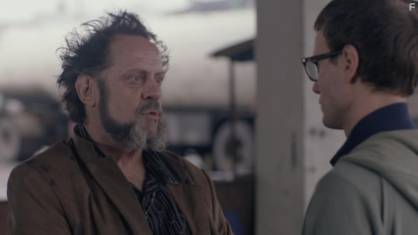 Luis Luque in Un gallo para Esculapio (2017)