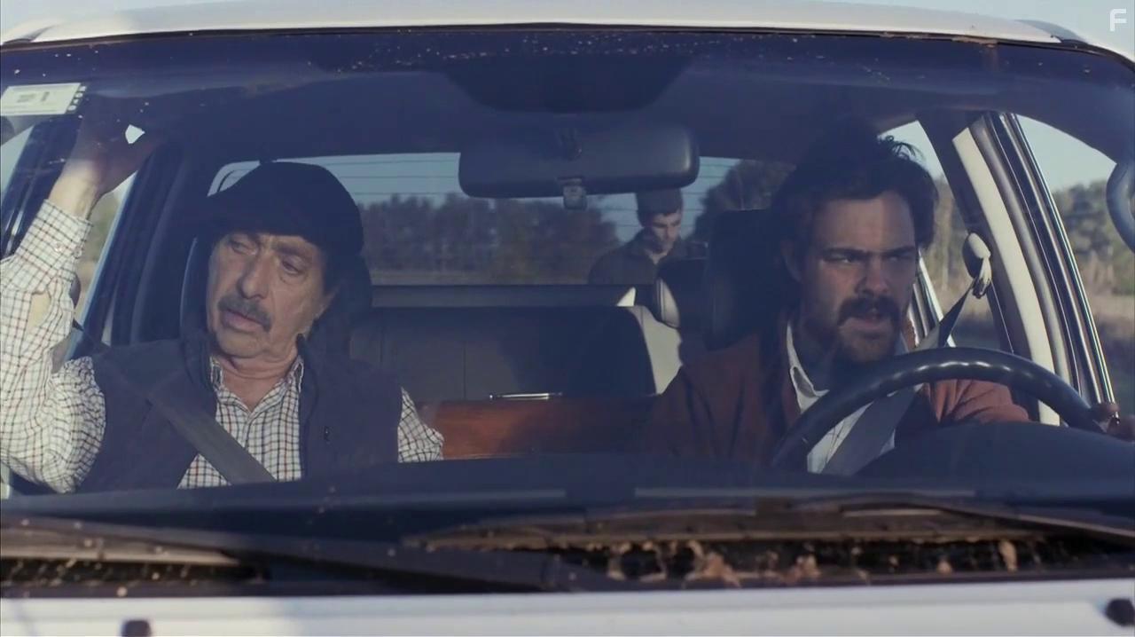 Luis Brandoni and Peter Lanzani in Un gallo para Esculapio (2017)