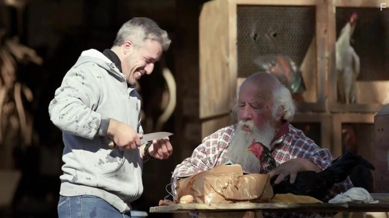 Un gallo para Esculapio (2017)