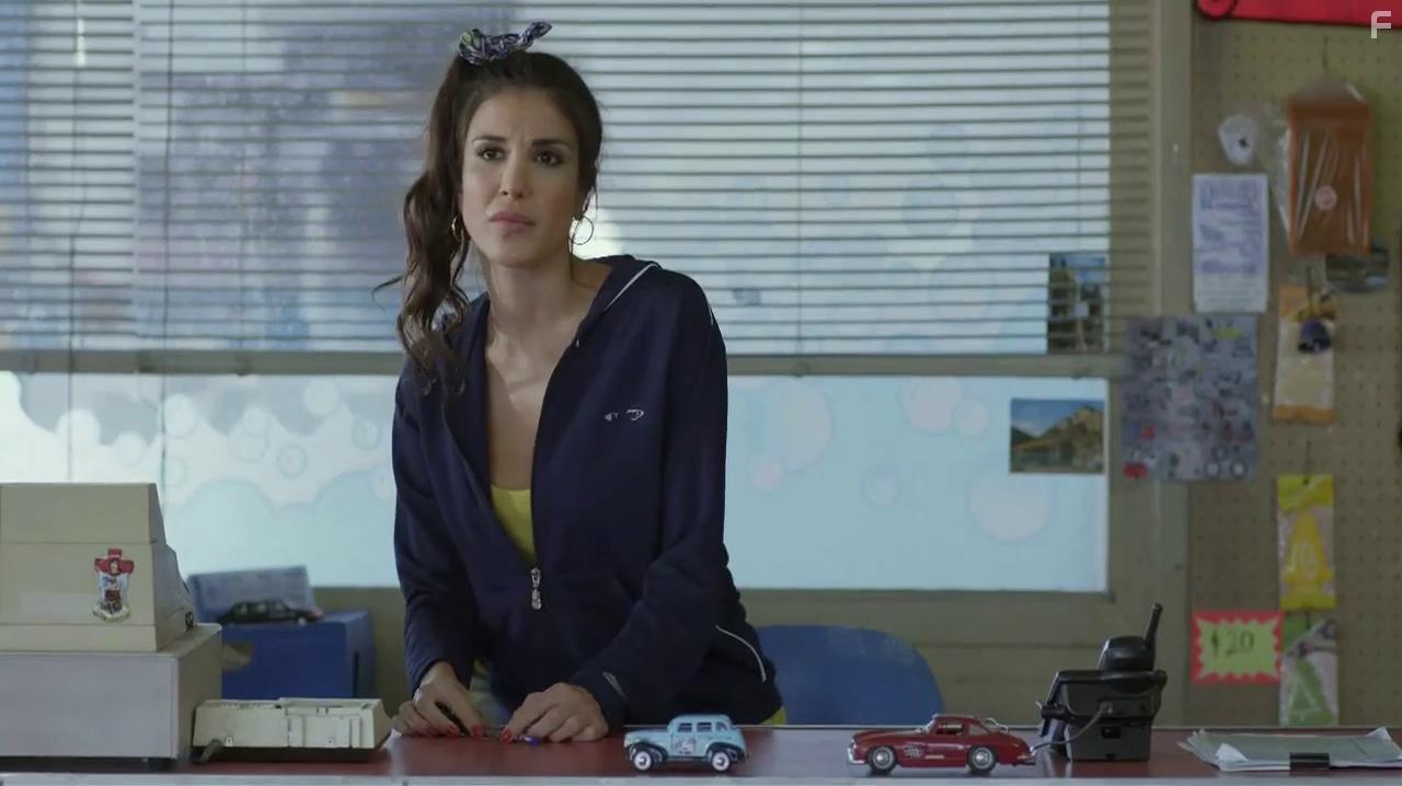 Andrea Rincn in Un gallo para Esculapio (2017)