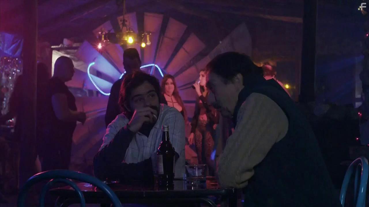 Luis Brandoni and Peter Lanzani in Un gallo para Esculapio (2017)