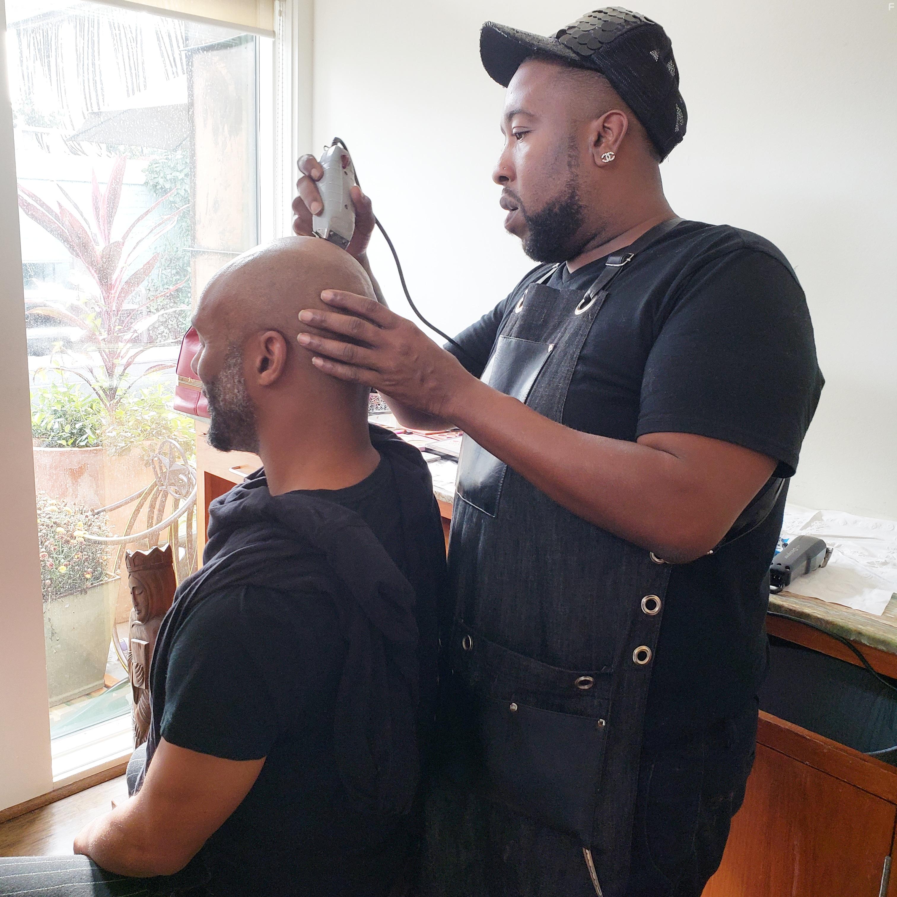 Kenny Lattimore and Edward Harvey in Angrily Ever After (2019)