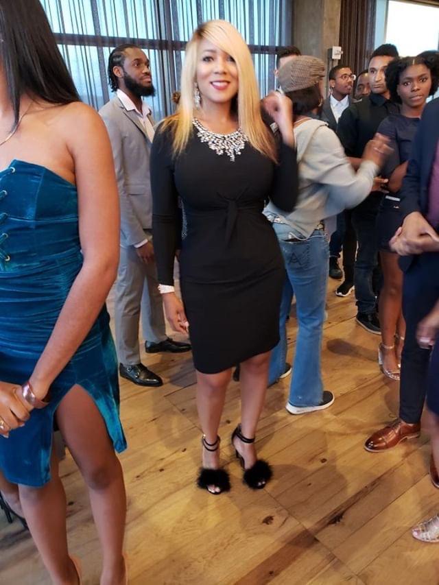 Meme Sanchez and Edward Harvey in Angrily Ever After (2019)