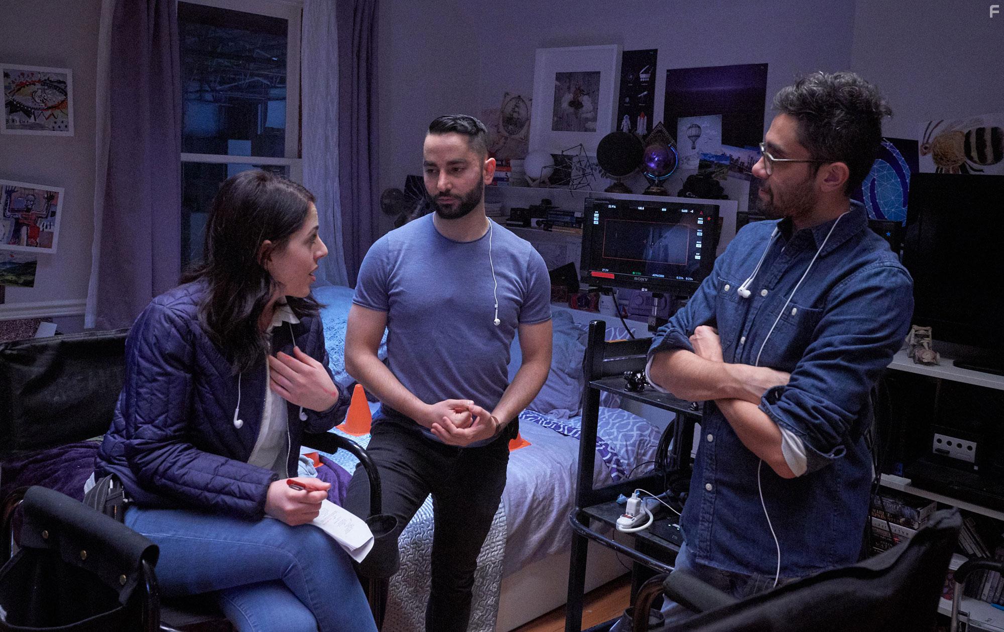 Sev Ohanian, Aneesh Chaganty, and Natalie Qasabian in Run (2020)