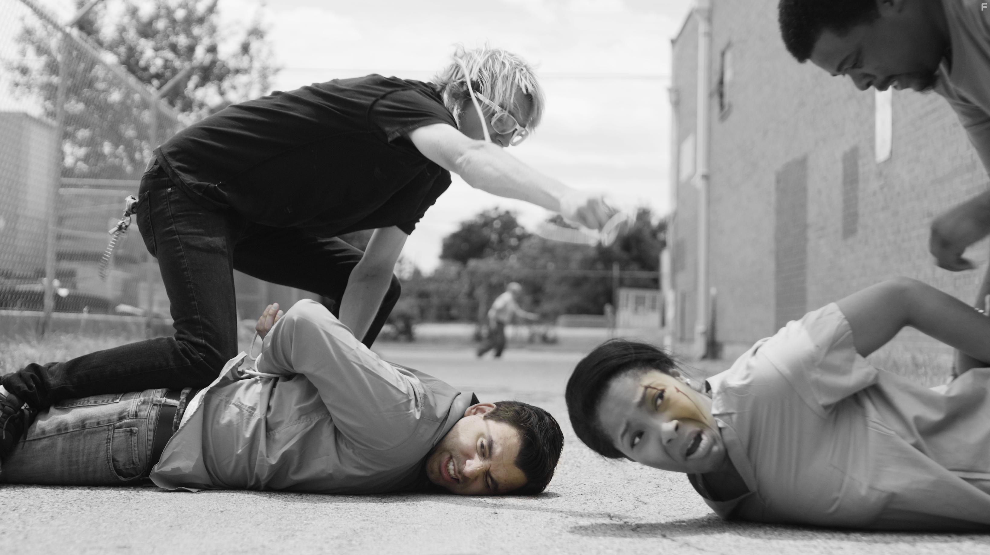 Torren Davis, Dan Martinez, Heather Amakwe, and Carlos H. Ransom Sr. in Monochrome: The Chromism (2019)