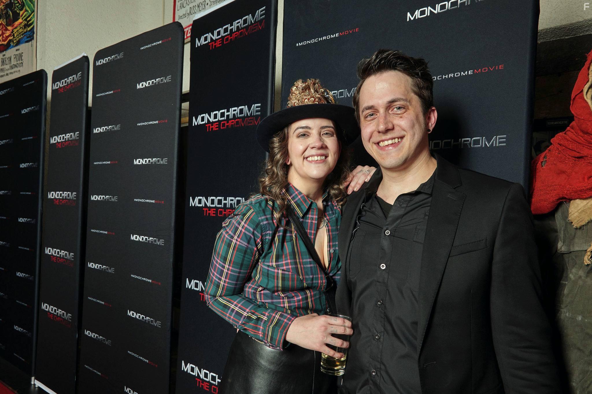 Kodi Zene and Lozen Fkem in Monochrome: The Chromism (2019)