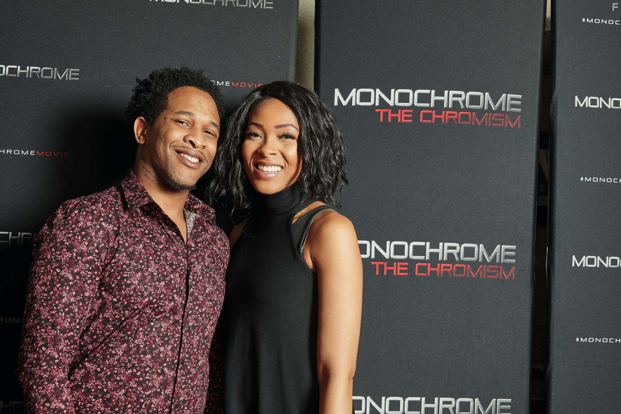 Heather Amakwe at an event for Monochrome: The Chromism (2019)