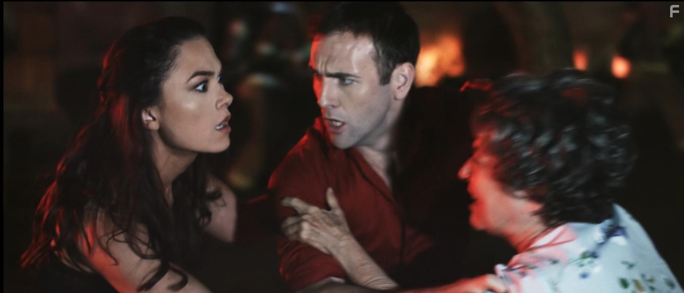 Joette Waters, Lorrisa Julianus, and Mickey O'Sullivan in The Misadventures of Mistress Maneater (2020)