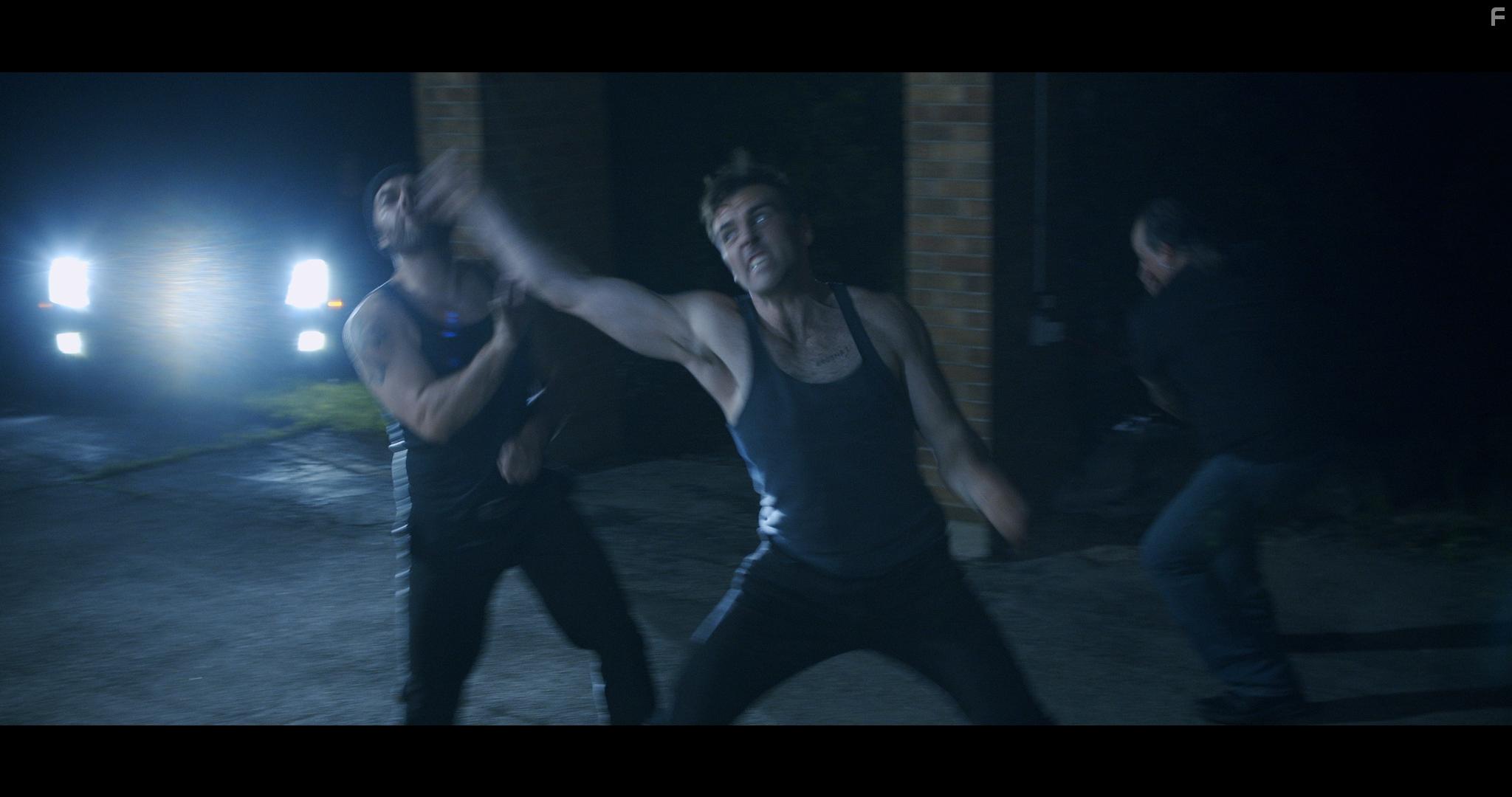 Mickey O'Sullivan, John Campanile, and Michael Eiler in The Misadventures of Mistress Maneater (2020)