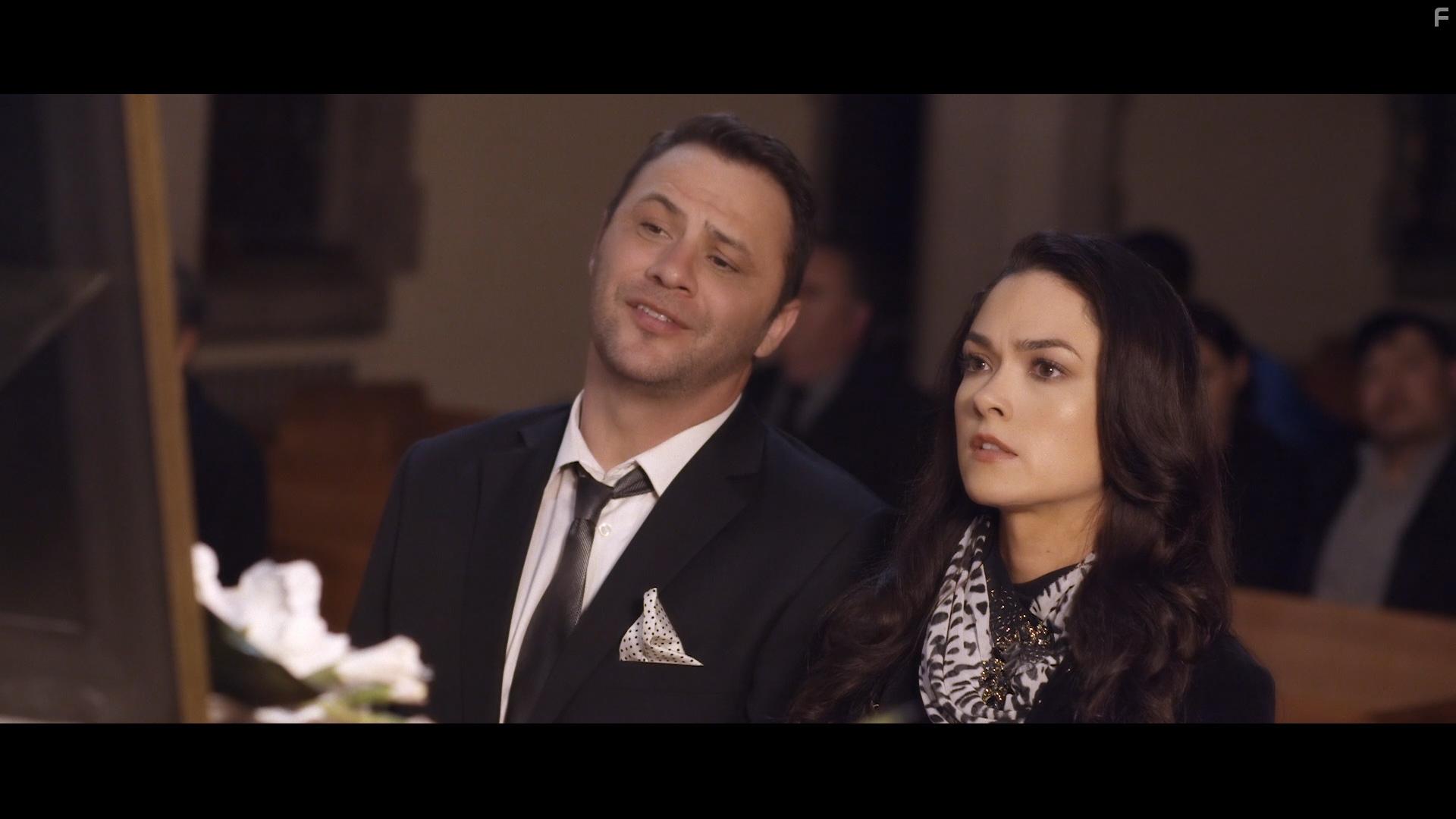 Lorrisa Julianus and Shannon Brown in The Misadventures of Mistress Maneater (2020)