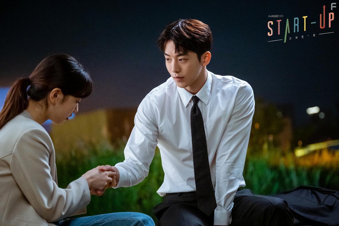 Suzy Bae and Joo-Hyuk Nam in Seutateueob (2020)