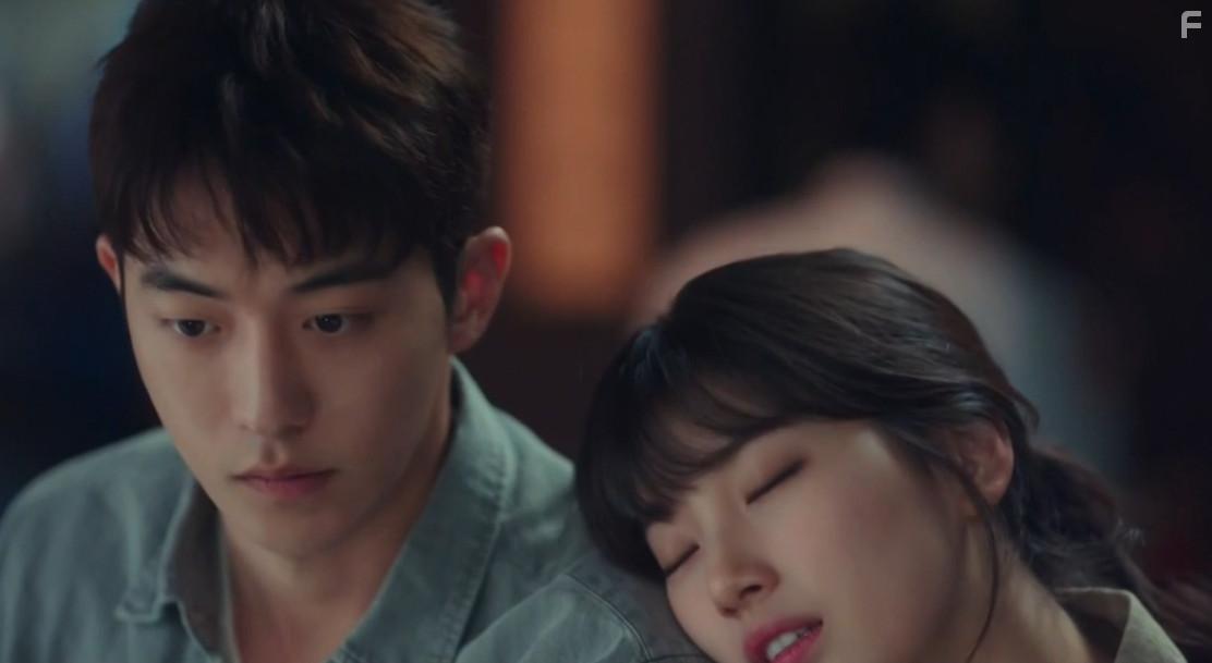 Suzy Bae and Joo-Hyuk Nam in Seutateueob (2020)