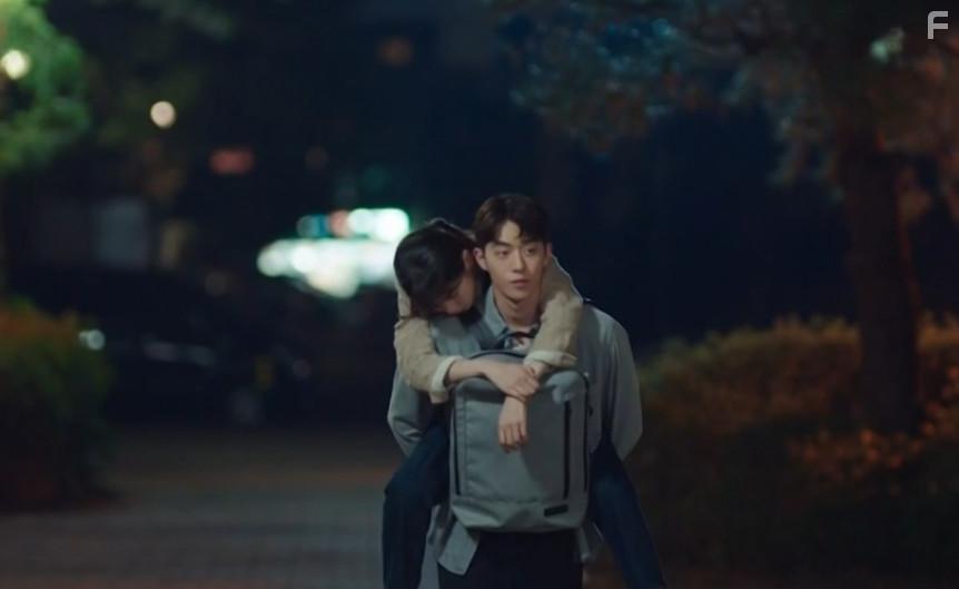 Suzy Bae and Joo-Hyuk Nam in Seutateueob (2020)