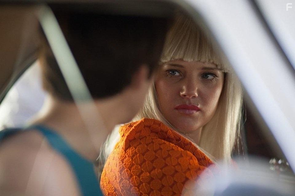 Maja Ostaszewska and Joanna Kulig in Ja teraz klamie (2019)
