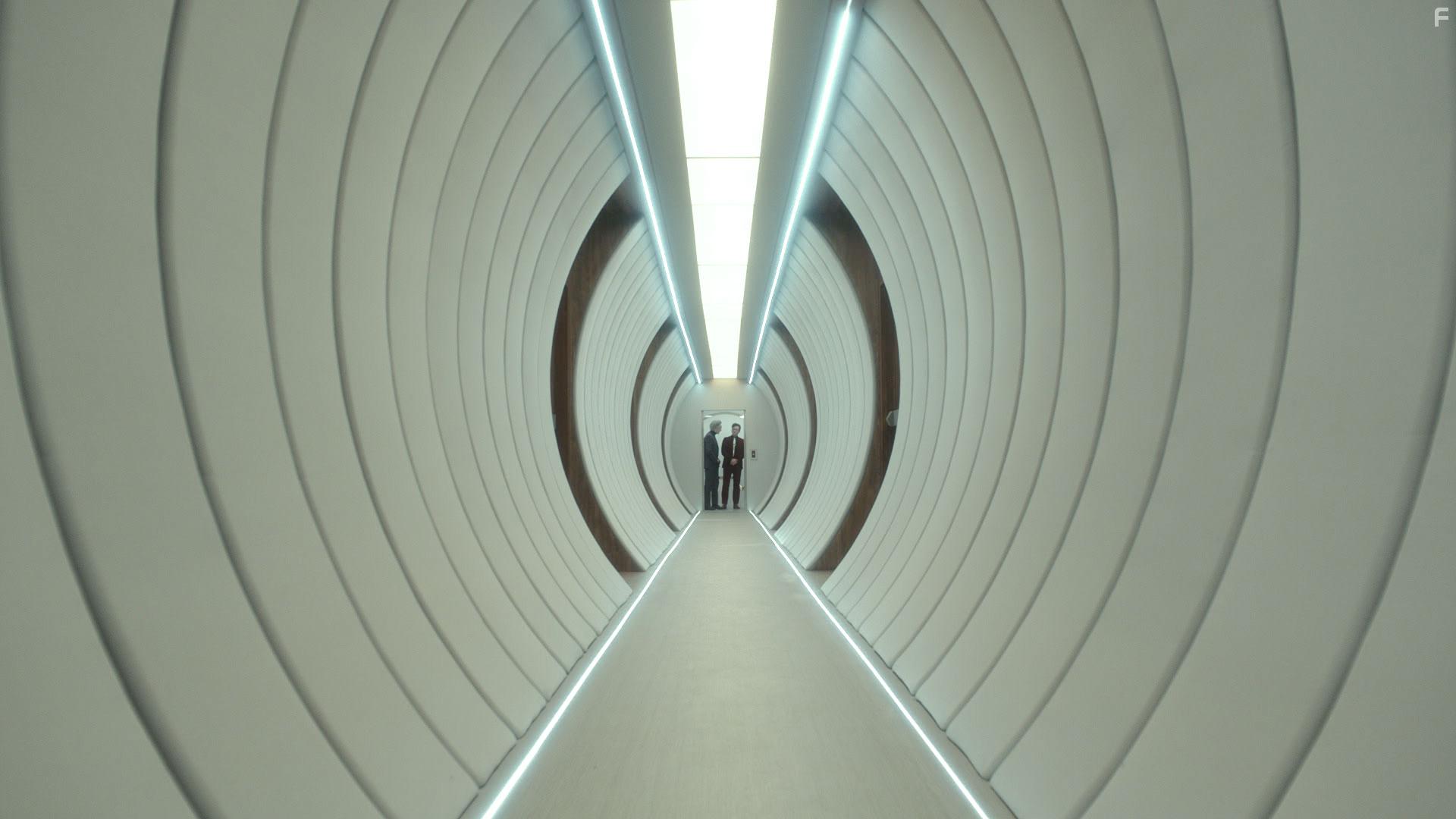 Rafal Mackowiak and Adam Woronowicz in Ja teraz klamie (2019)