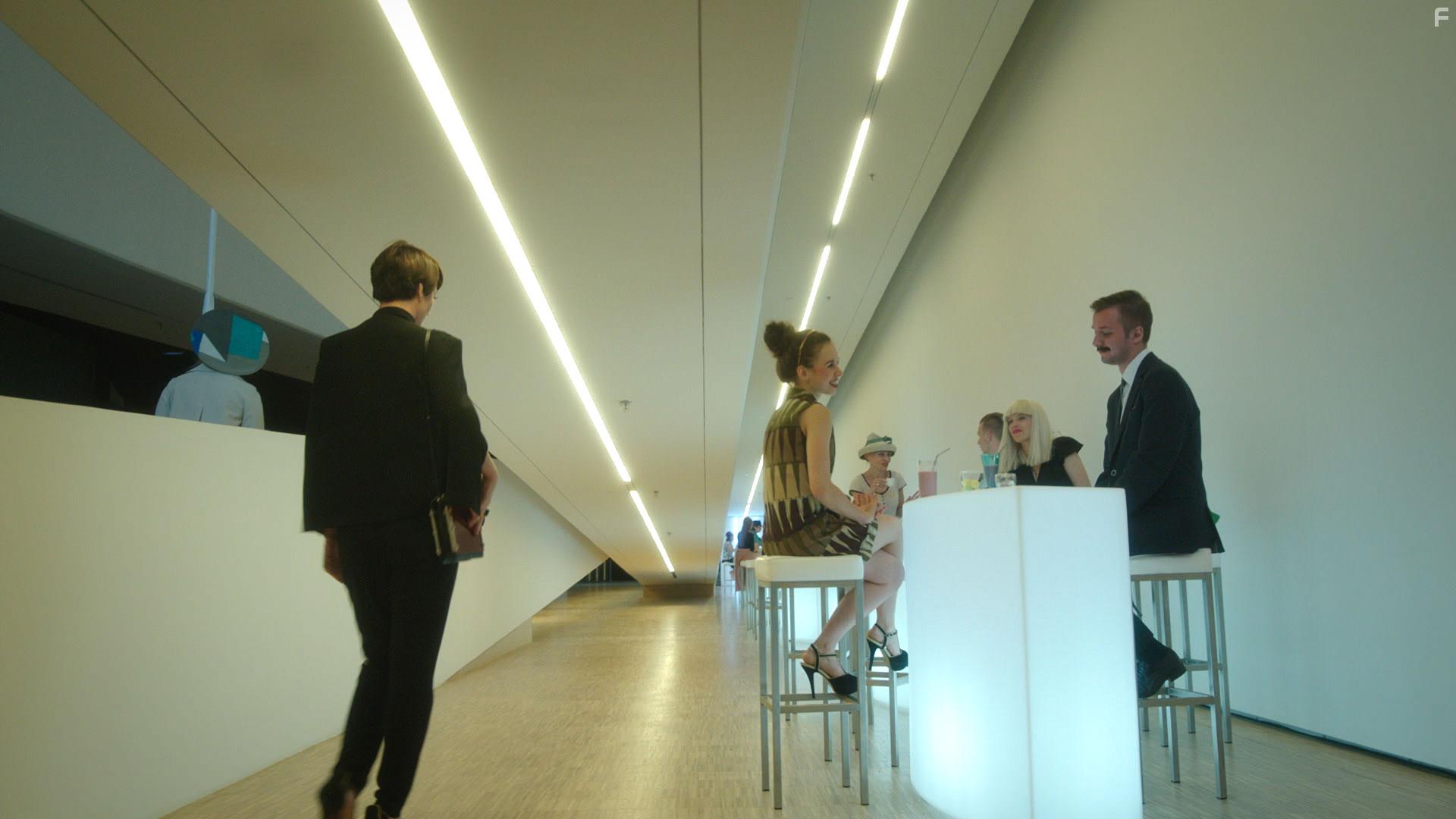 Maja Ostaszewska and Joanna Kulig in Ja teraz klamie (2019)