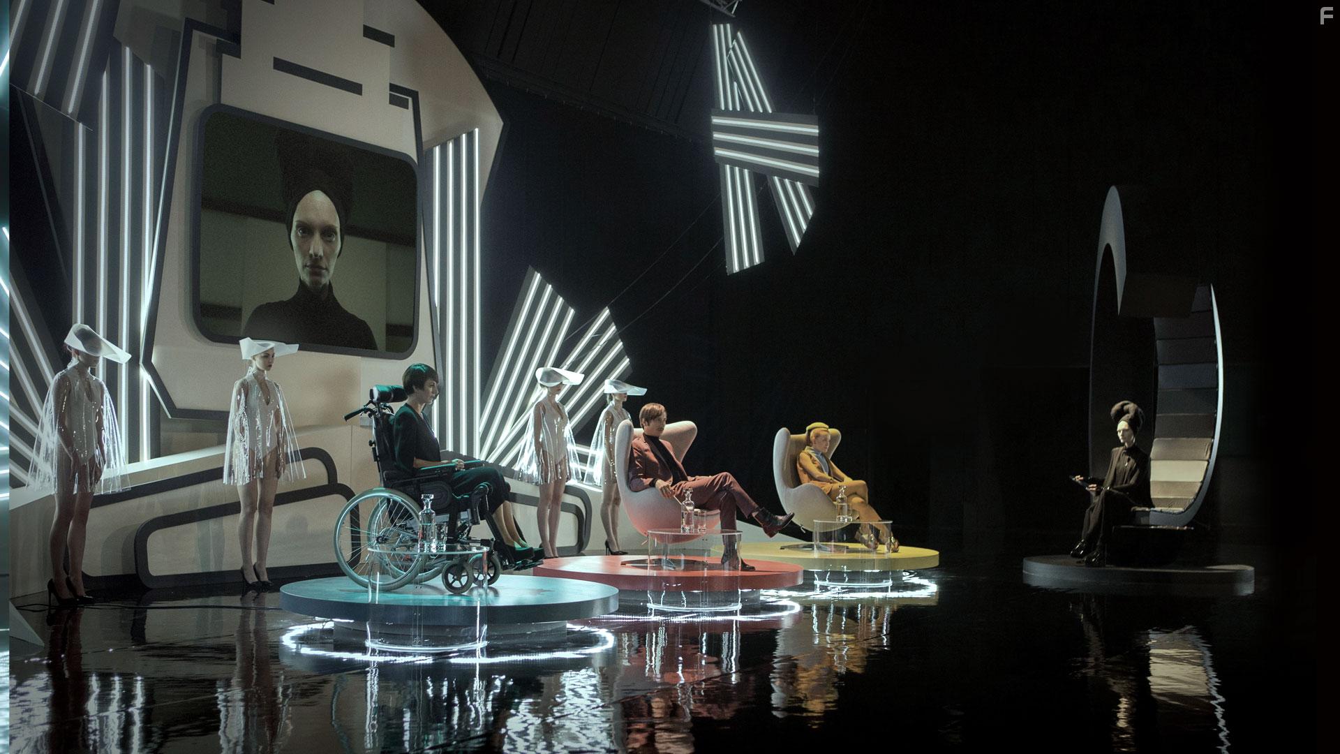 Agata Buzek, Rafal Mackowiak, Maja Ostaszewska, and Paulina Walendziak in Ja teraz klamie (2019)