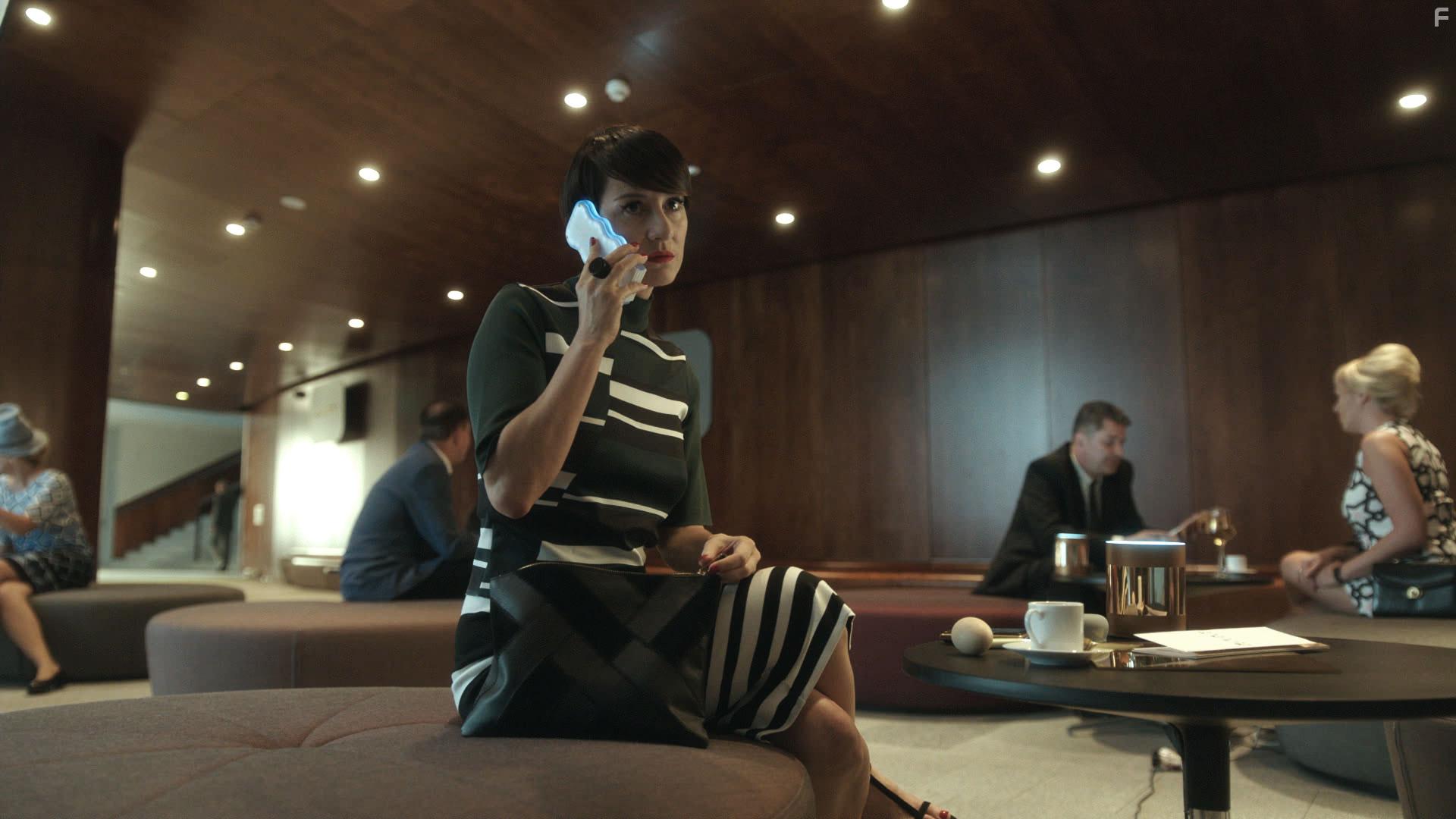 Maja Ostaszewska in Ja teraz klamie (2019)