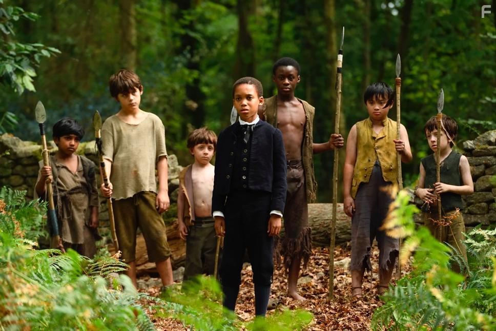 Jack Veal in Come Away (2020)