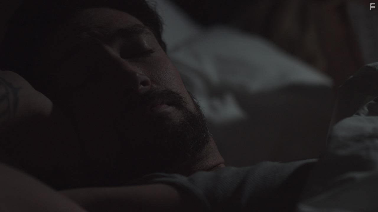 John Wells in The Whittler (2020)