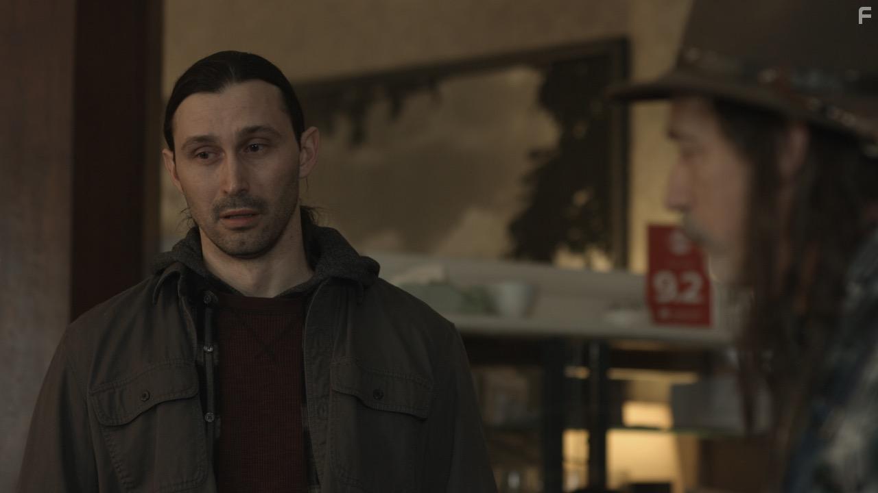 Nick Doetsch in The Whittler (2020)