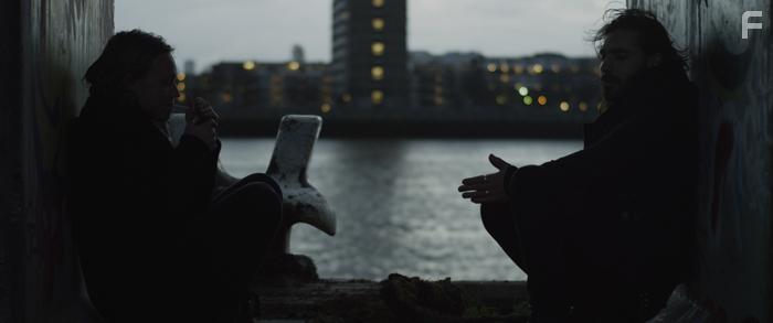 Joe Watkins and Alex Gillison in South of the River (2020)