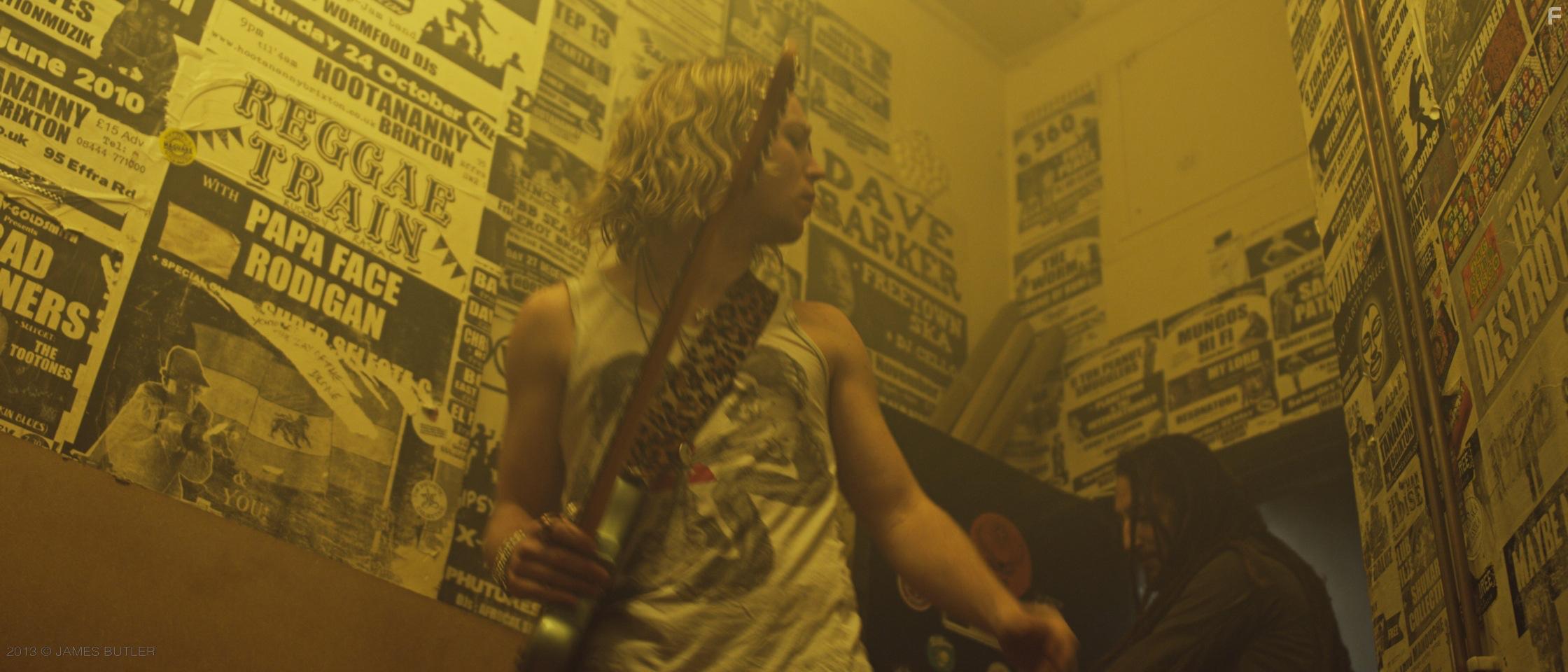 Alex Gillison and Pantazis Theotokis in South of the River (2020)