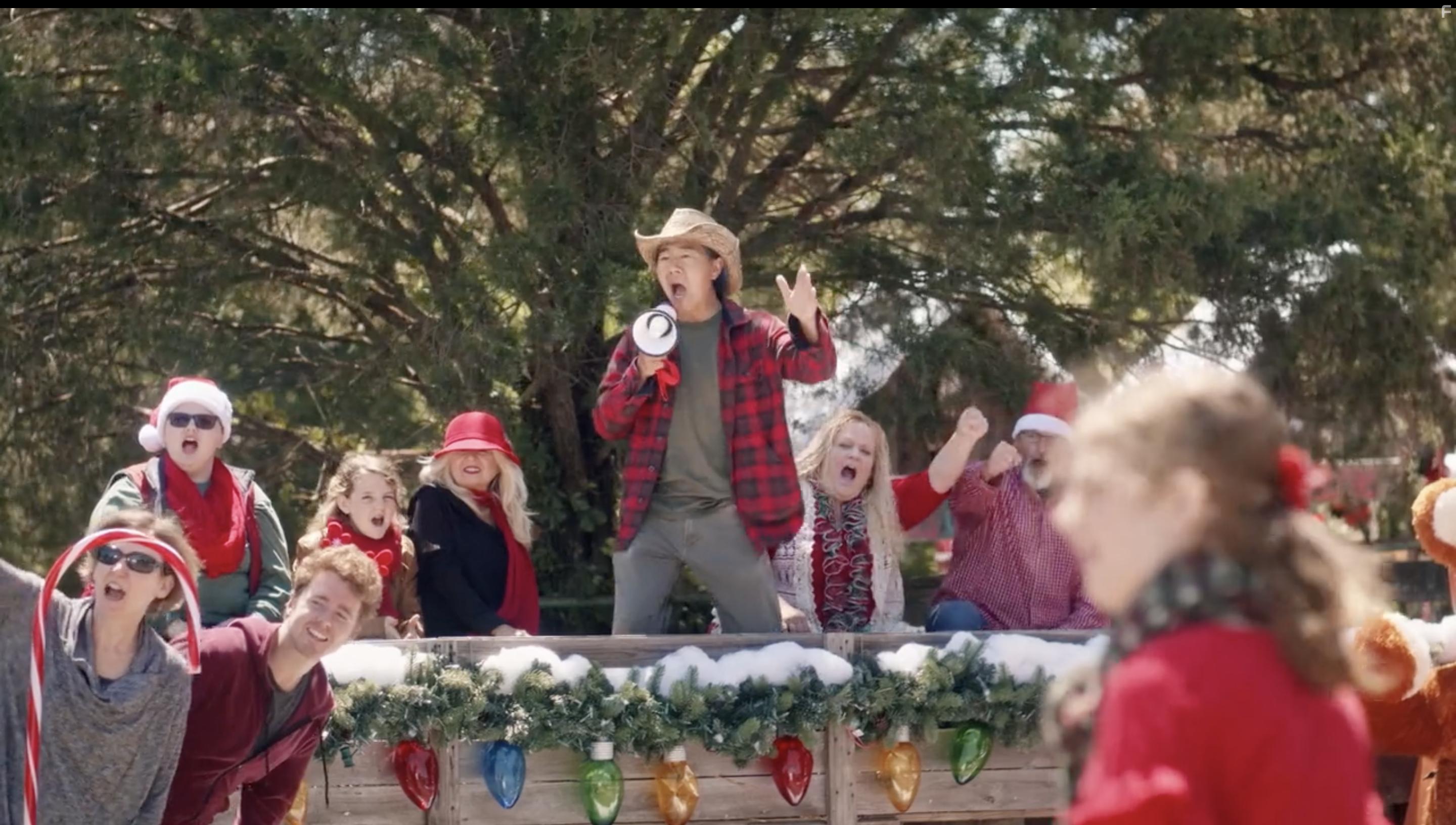 Henry Cho in The Farmer and the Belle: Saving Santaland (2020)