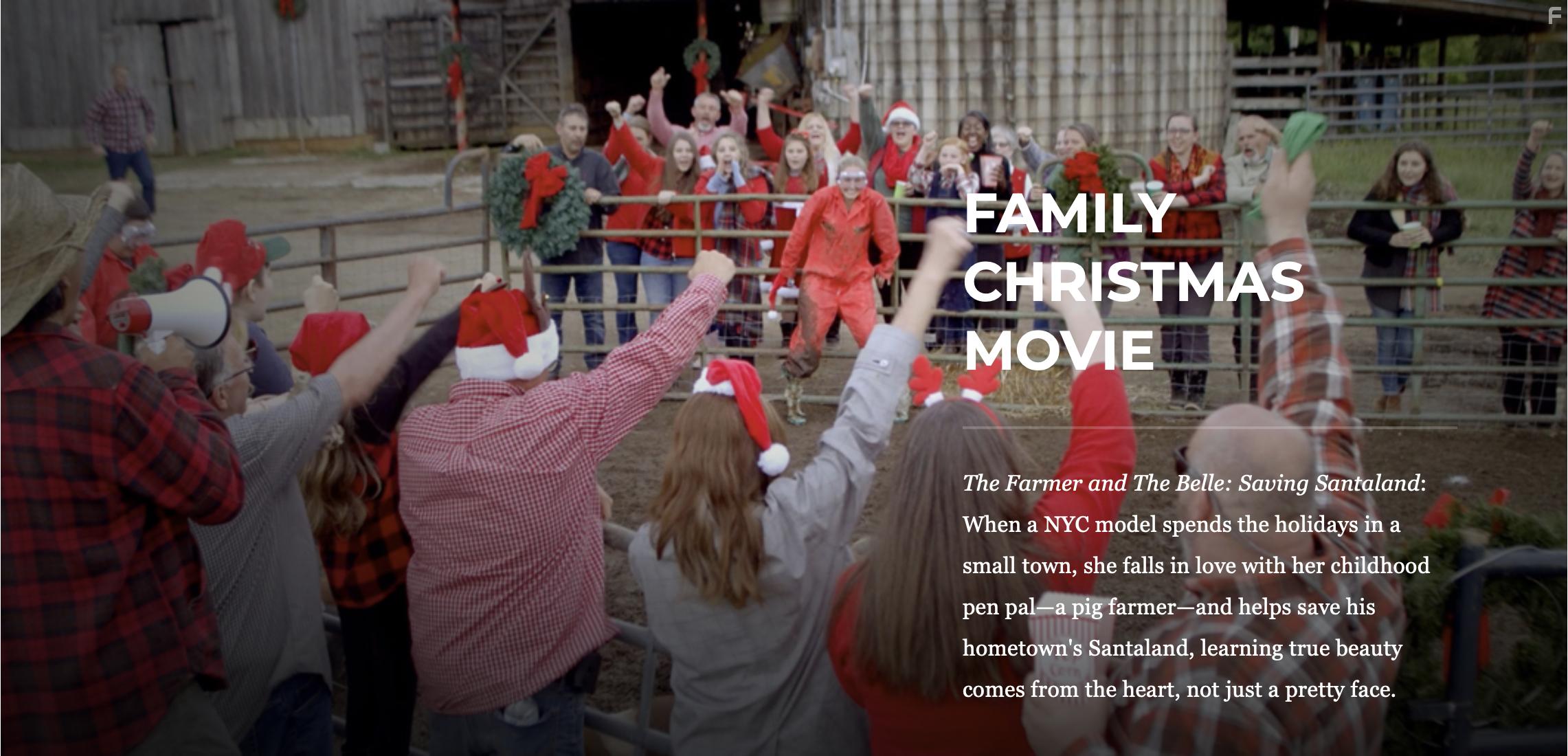 Jenn Gotzon in The Farmer and the Belle: Saving Santaland (2020)