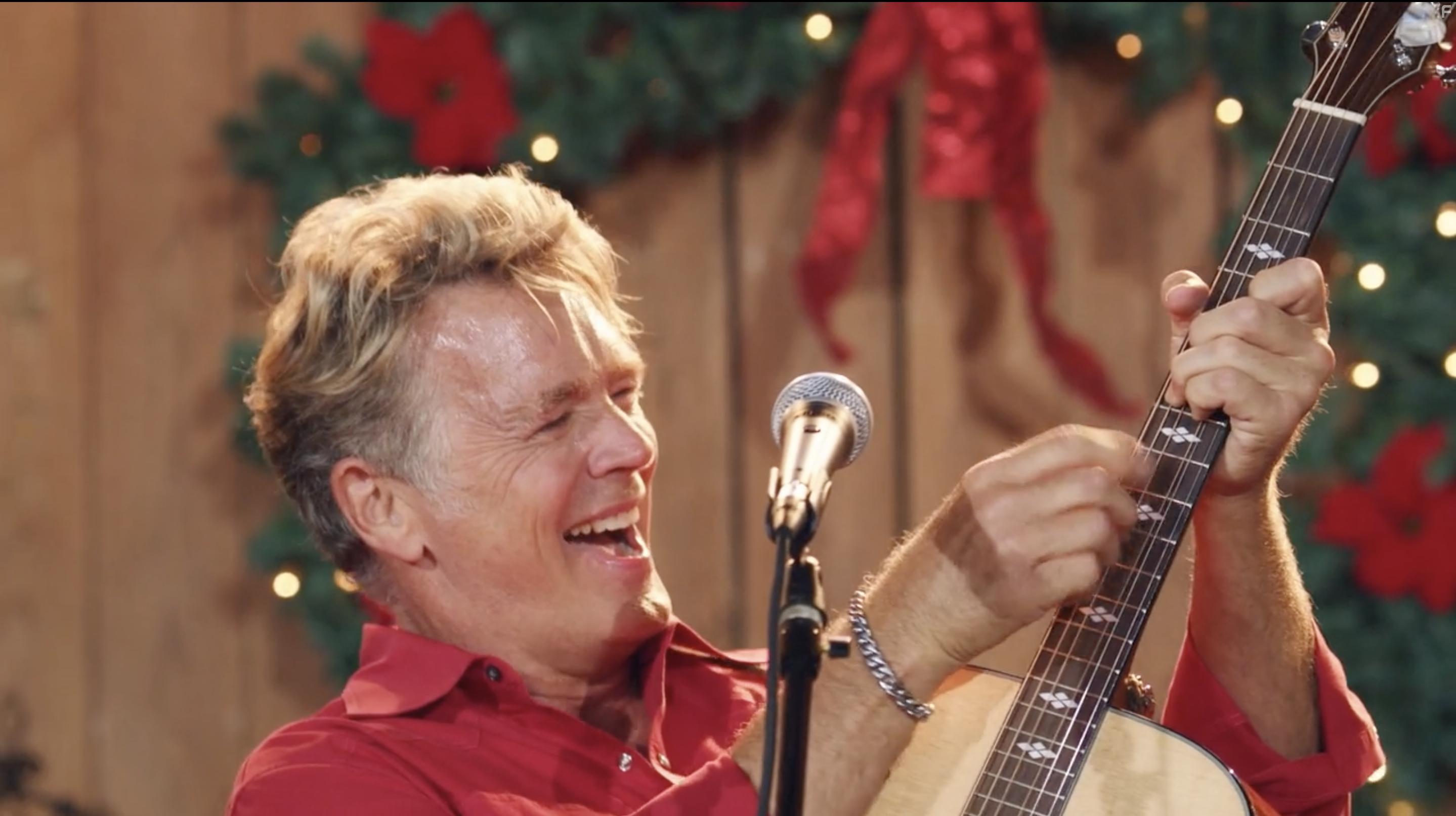 John Schneider in The Farmer and the Belle: Saving Santaland (2020)