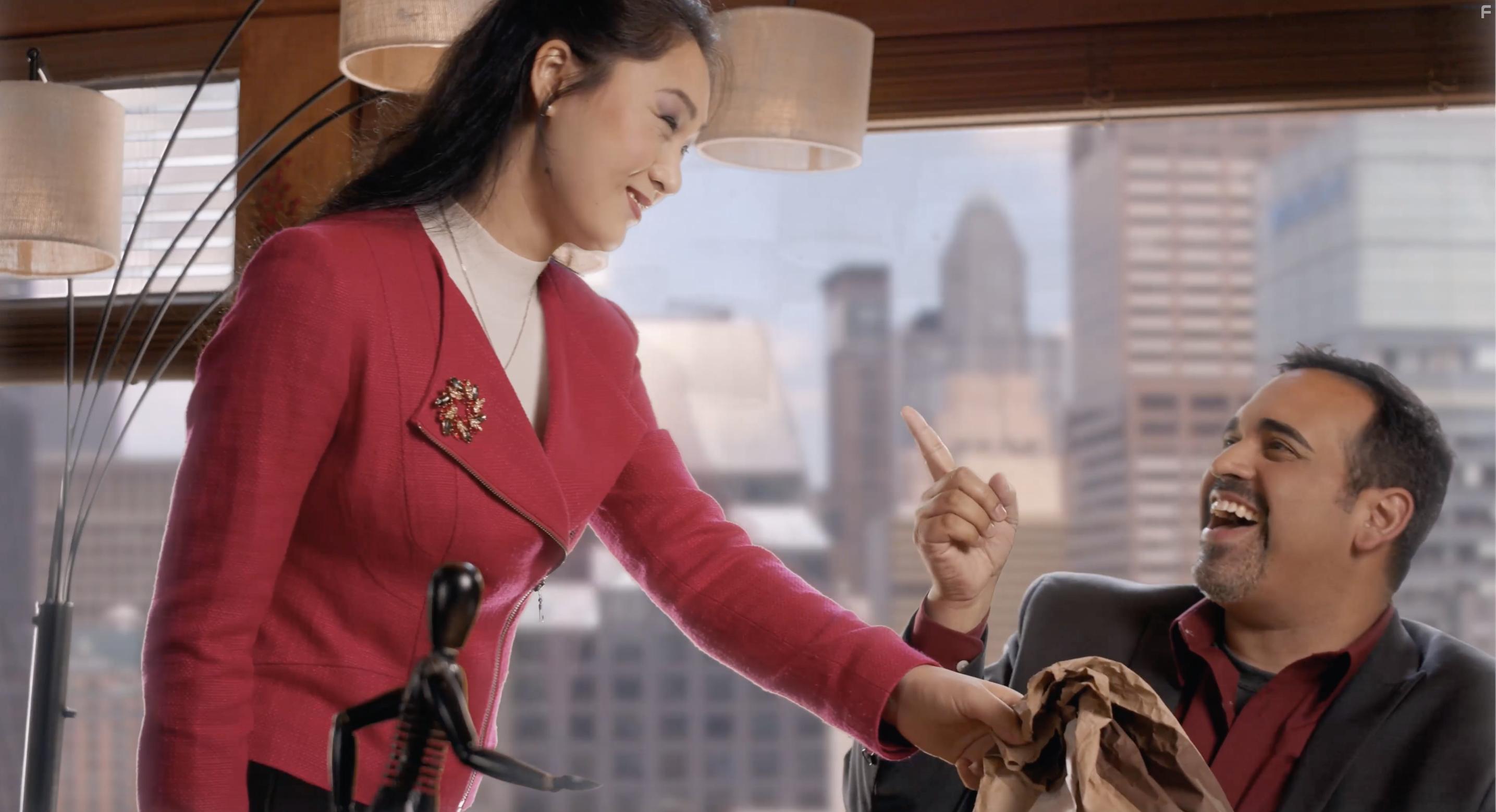 Robert Amaya in The Farmer and the Belle: Saving Santaland (2020)