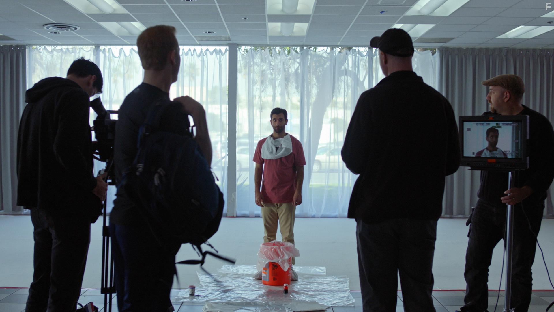 Amir Asgharnejad in DRIB (2017)