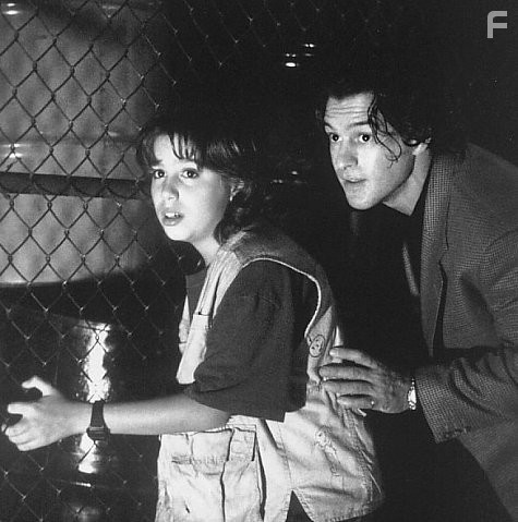 James Acheson and Francis Capra in Джинна вызывали? (1996)