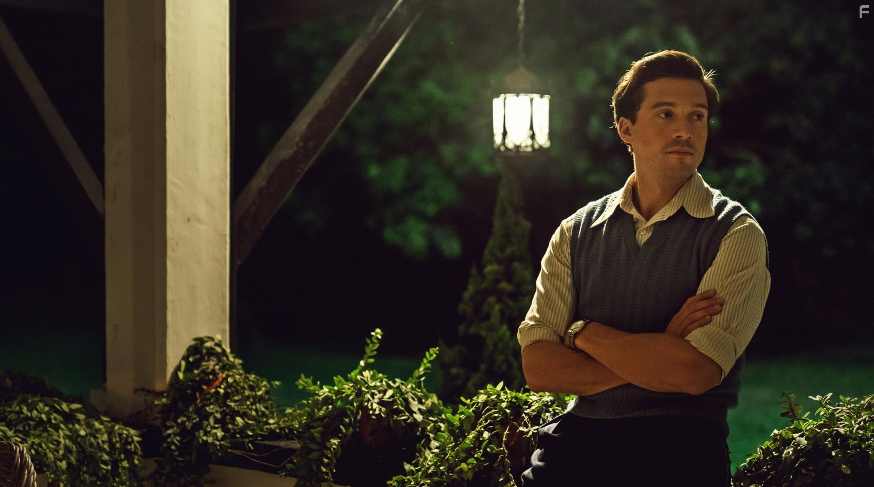 David Oakes in The Garden of Evening Mists (2019)